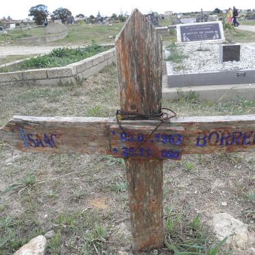 BORRELS Isaac 1963-2000