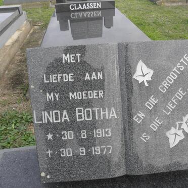BOTHA Linda 1913-1977