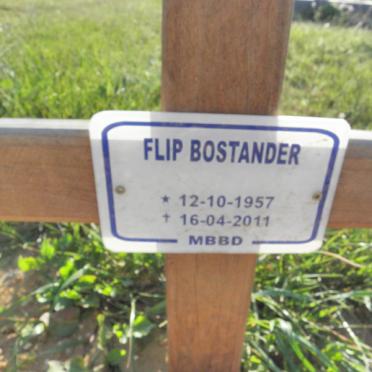 BOSTANDER Flip 1957-2011