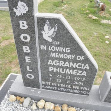 BOBELO Agrancia Phumeza 1973-2004