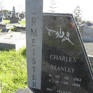 BORMEISTER Charles Stanley 1962-1996