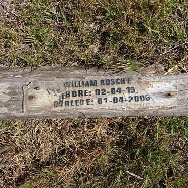 BOSCH William 19??-2006