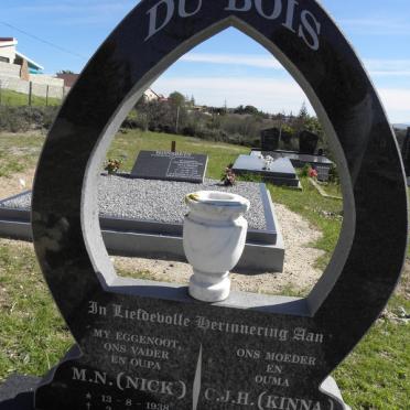 BOIS M.N. 1938-2000, du &amp; C.J.H. 1945-2004
