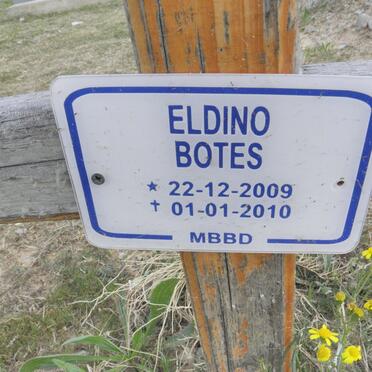BOTES Eldino 2009-2010