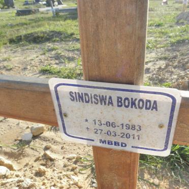 BOKODA Sindiswa 1983-2011