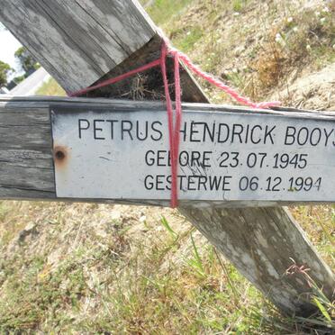BOOYSEN Petrus Hendrick 1945-1994