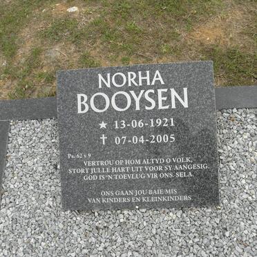 BOOYSEN Norha 1921-2005