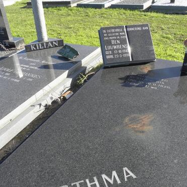 BOTHMA Ben Louwrens 1945-1996