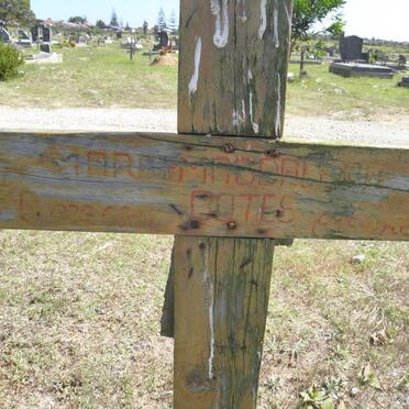 BOTES Maria Magdalena 1938-1995