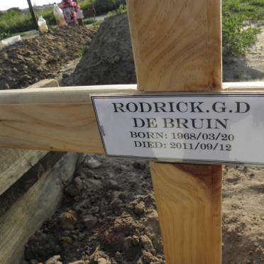 BRUIN Roderick G.D., de 1968-2011