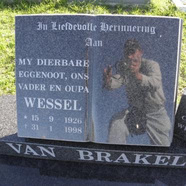 BRAKEL Wessel, van 1926-1998