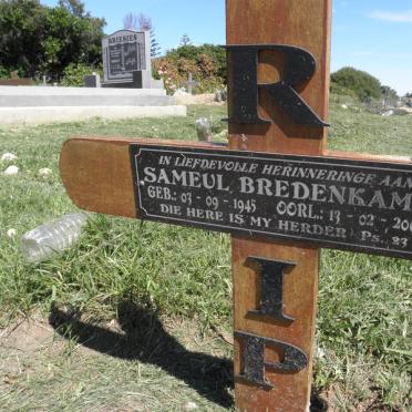 BREDENKAMP Sameul 1945-2008
