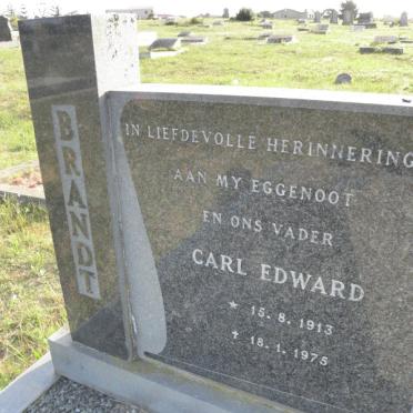 BRANDT Carl Edward 1913-1975