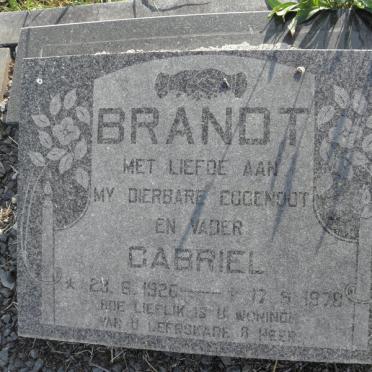 BRANDT Gabriel 1920-1978