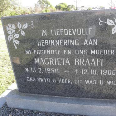 BRAFF Magrieta 1950-1986