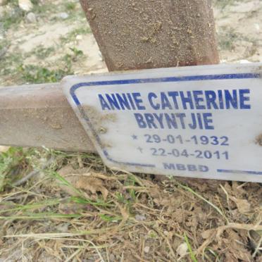 BRYNTJIE Annie Catherine 1932-2011