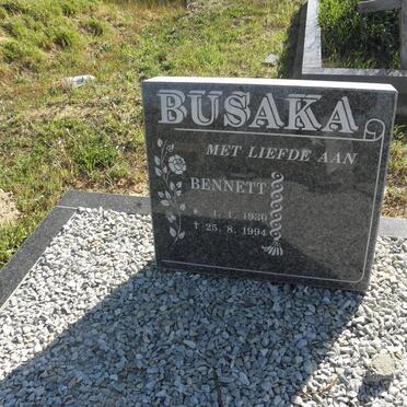 BUSAKA Bennett 1930-1994