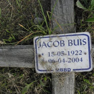 BUIS Jacob 1922-2004