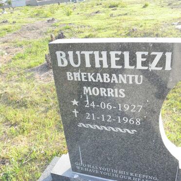 BUTHELEZI Bhekabantu Morris 1927-1968