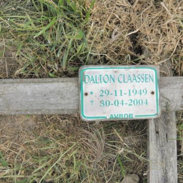 CLAASSEN Dalton 1949-2004