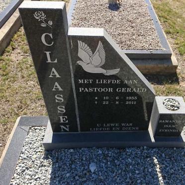 CLAASSEN Gerald 1955-2011