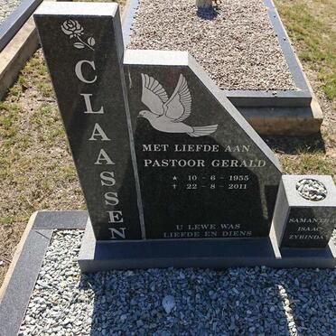 CLAASSEN Gerald 1955-2011