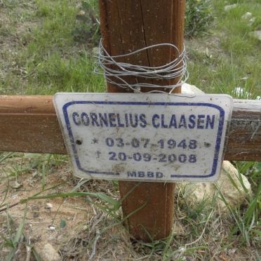 CLAASEN Cornelius 1948-2008
