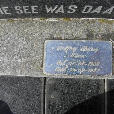 SWAN Stafford Godfrey 1932-1997