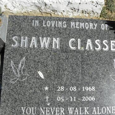 CLASSEN Shawn 1968-2006