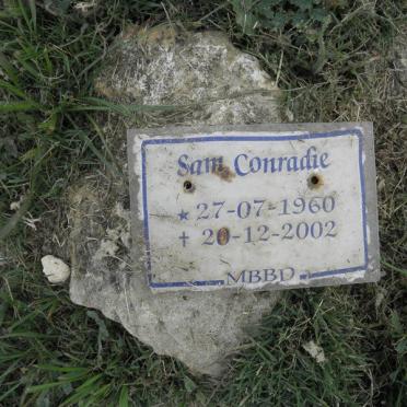 CONRADIE Sam 1960-2002