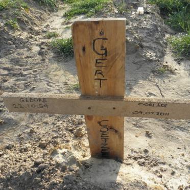 COETZEE Gert 1959-2011