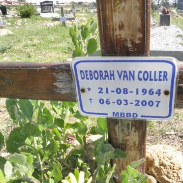 COLLER Deborah, van 1964-2007