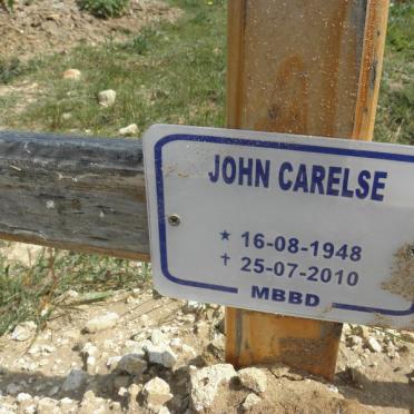 CARELSE John 1948-2010