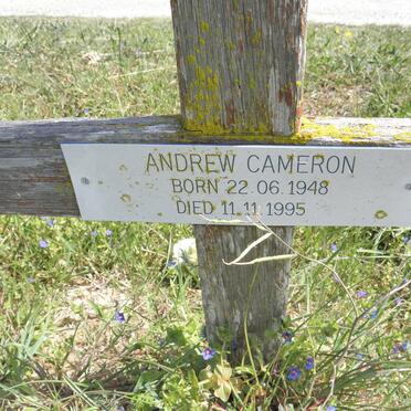 CAMERON Andrew 1948-1995