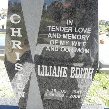 CHRISTEN Liliane Edith 1941-2006