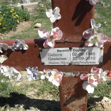 CUPIDO Berenice 1945-2010