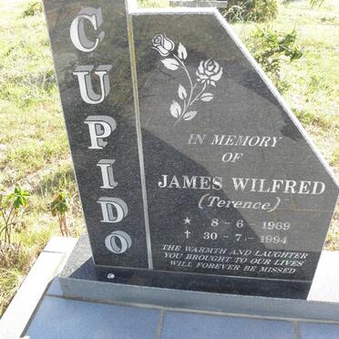 CUPIDO James Wilfred 1969-1994