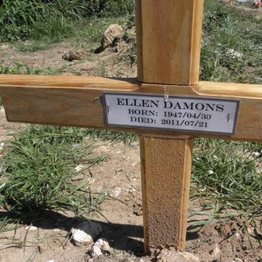 DAMONS Ellen 1947-2011
