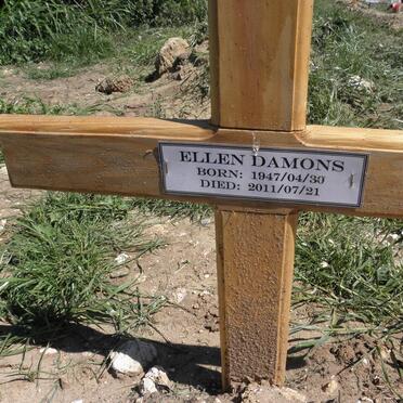 DAMONS Ellen 1947-2011
