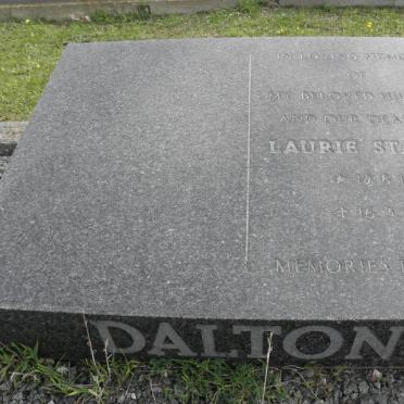 DALTON Laurie Stanley 1921-1972