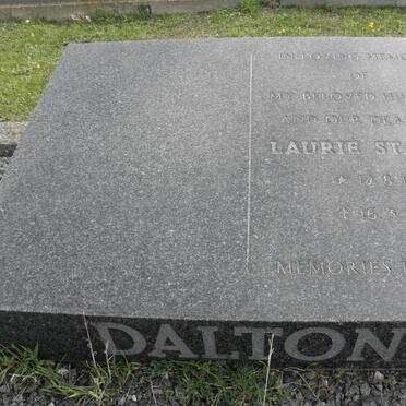 DALTON Laurie Stanley 1921-1972