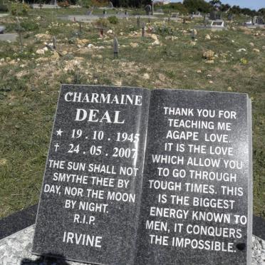 DEAL Charmaine 1945-2007