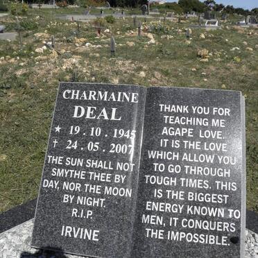 DEAL Charmaine 1945-2007
