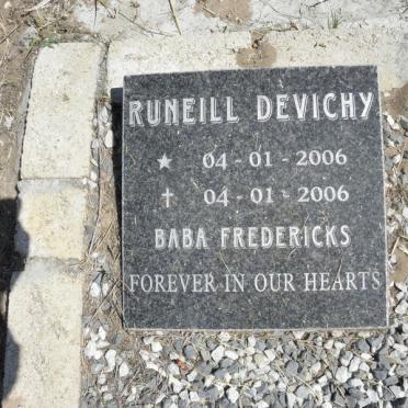 DEVICHY Runeill 2006-2006 :: FREDERICKS Baba
