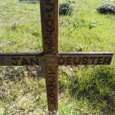 DEUSTER Jan 1935-1999