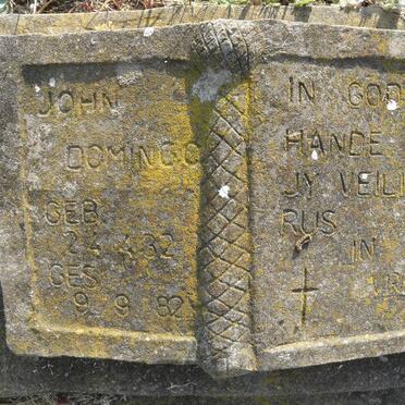 DOMINGO John 1932-1982