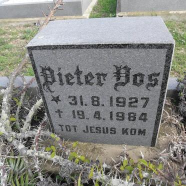 DOS Pieter 1927-1984