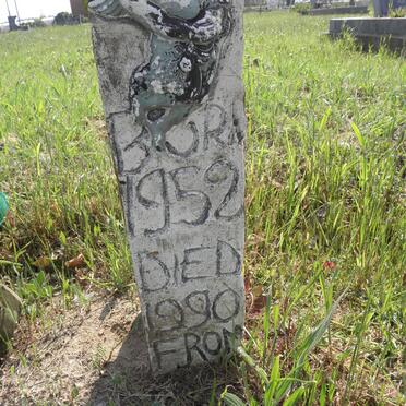 DOMINGO Edna 1952-1990