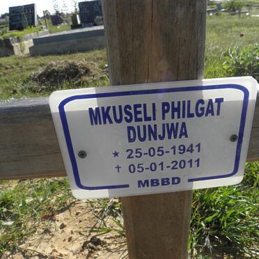 DUNJWA Mkuseli Philgat 1941-2011