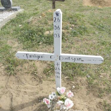 DUITSJAN Tamlynn 2003-2004
